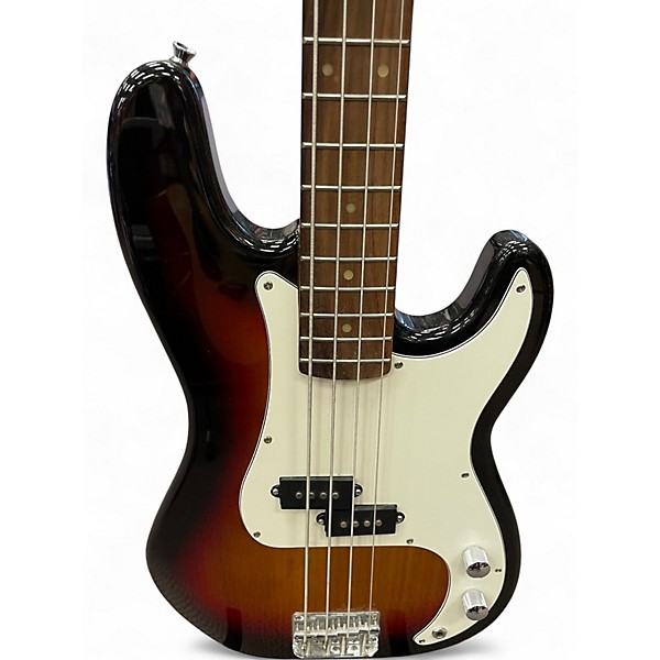 Used SX Vintage Series 2 Color Sunburst Electric Bass Guitar