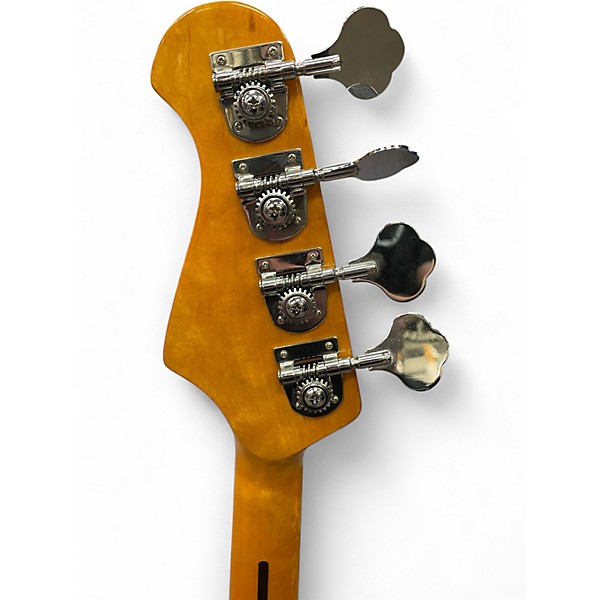 Used SX Vintage Series 2 Color Sunburst Electric Bass Guitar