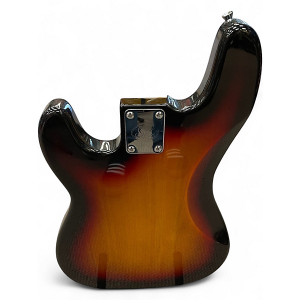 Used SX Vintage Series 2 Color Sunburst Electric Bass Guitar