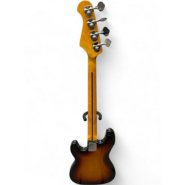 Used SX Vintage Series 2 Color Sunburst Electric Bass Guitar
