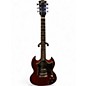 Used Gibson SG Special Faded Cherry Solid Body Electric Guitar thumbnail