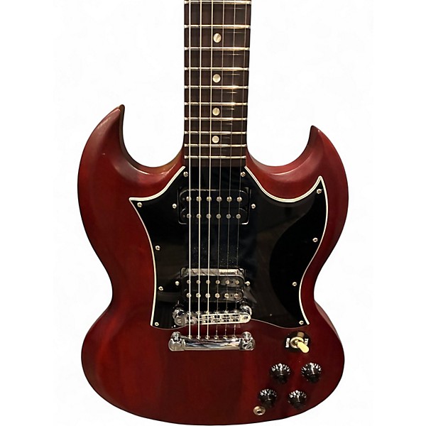 Used Gibson SG Special Faded Cherry Solid Body Electric Guitar