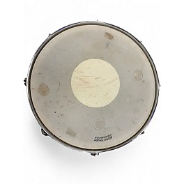 Used Pearl 6.5in STEEL SHELL Silver Drum