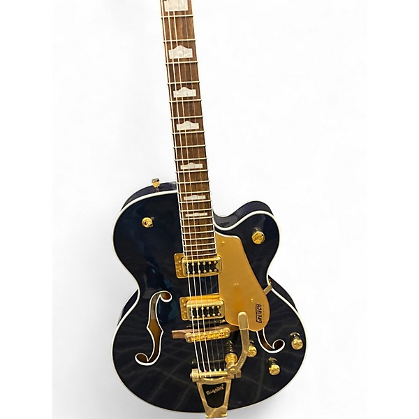 Used Gretsch Guitars G5427TG Midnight Sapphire Hollow Body Electric Guitar