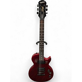Used Epiphone Special II Candy Apple Red Solid Body Electric Guitar