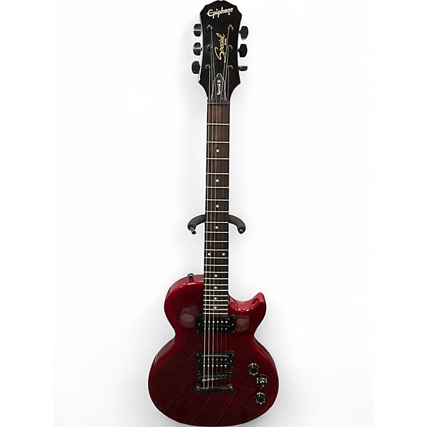 Used Epiphone Special II Candy Apple Red Solid Body Electric Guitar