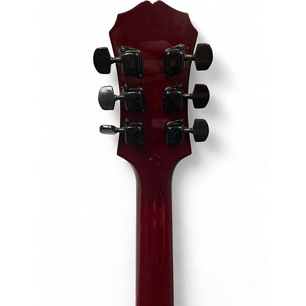 Used Epiphone Special II Candy Apple Red Solid Body Electric Guitar