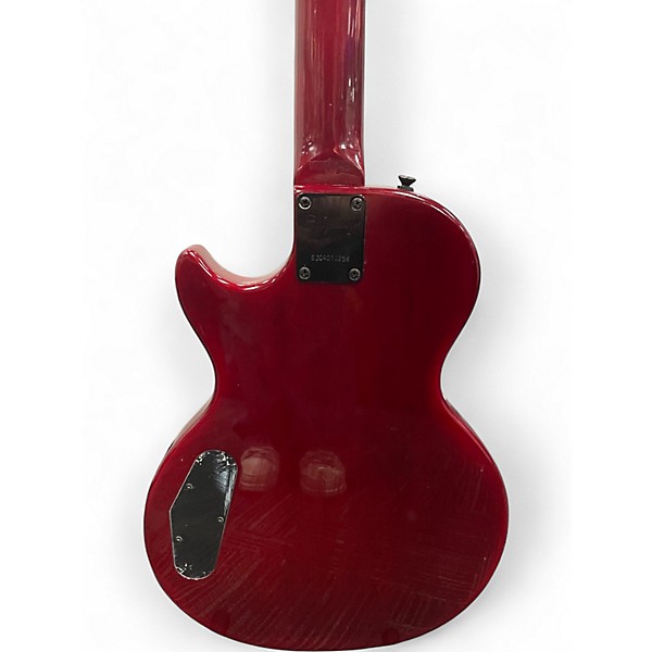 Used Epiphone Special II Candy Apple Red Solid Body Electric Guitar