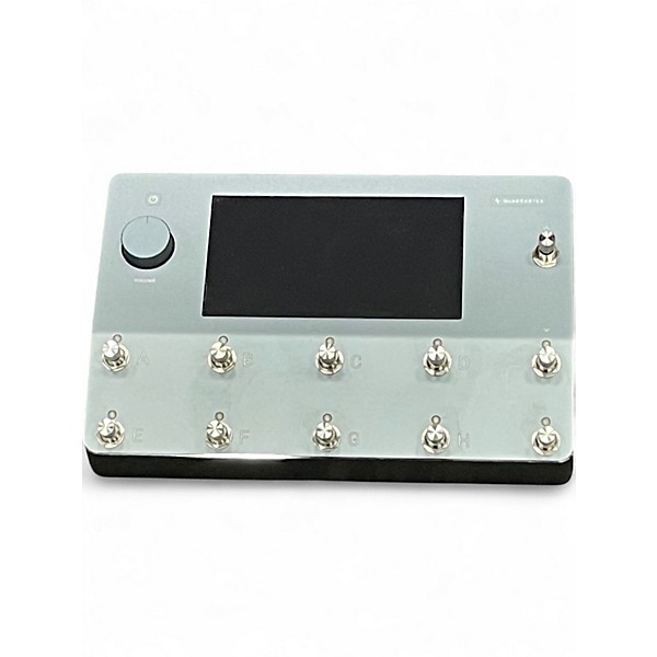Used Neural Dsp QUAD CORTEX Effect Processor