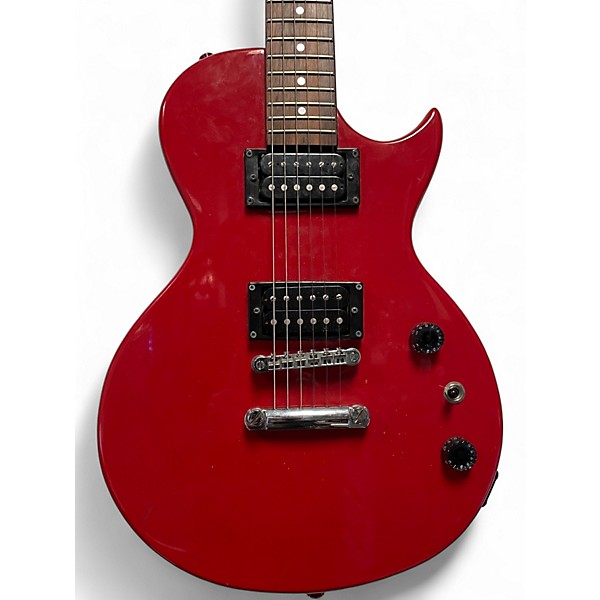 Used Epiphone Les Paul Special I Candy Apple Red Solid Body Electric Guitar