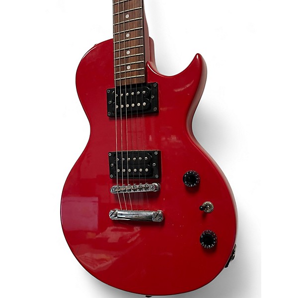 Used Epiphone Les Paul Special I Candy Apple Red Solid Body Electric Guitar