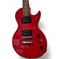 Used Epiphone Les Paul Special I Candy Apple Red Solid Body Electric Guitar