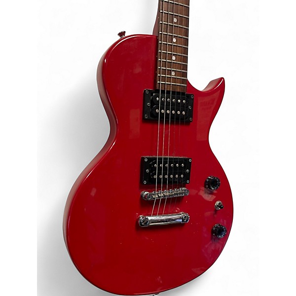 Used Epiphone Les Paul Special I Candy Apple Red Solid Body Electric Guitar