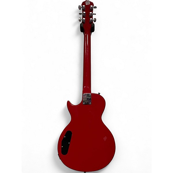 Used Epiphone Les Paul Special I Candy Apple Red Solid Body Electric Guitar