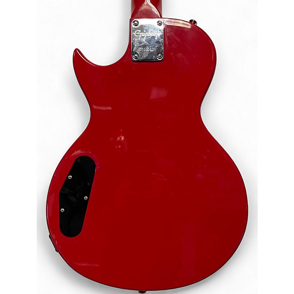 Used Epiphone Les Paul Special I Candy Apple Red Solid Body Electric Guitar