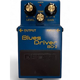 Used BOSS BD2 Blues Driver Effect Pedal