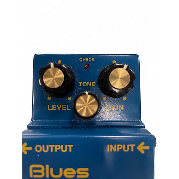 Used BOSS BD2 Blues Driver Effect Pedal