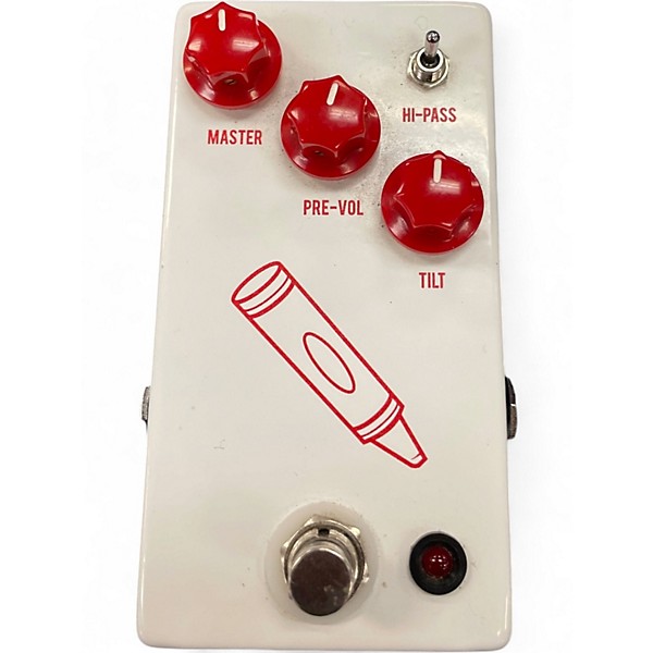 Used JHS Pedals The Crayon Effect Pedal