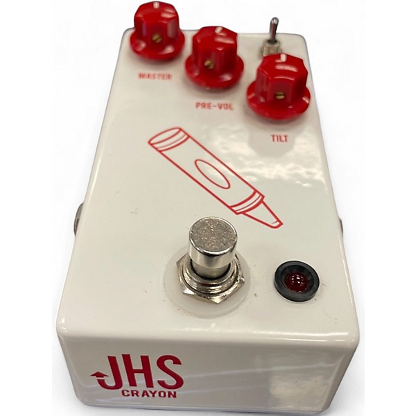 Used JHS Pedals The Crayon Effect Pedal