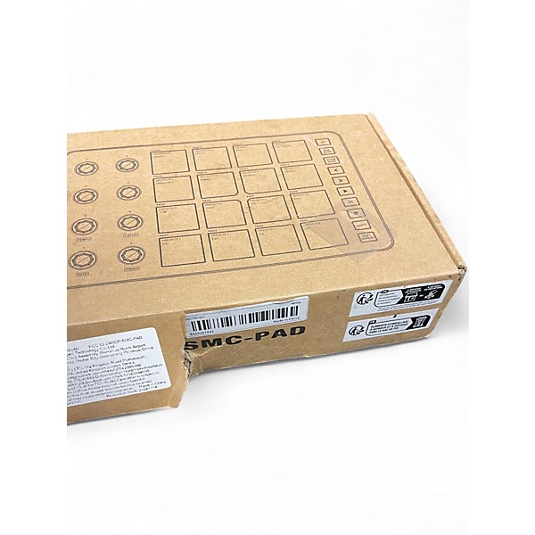 Used M-vave SMC-PAD MIDI Controller