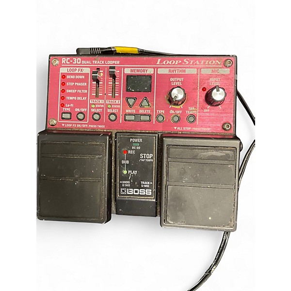 Used BOSS RC30 Loop Station Twin Pedal
