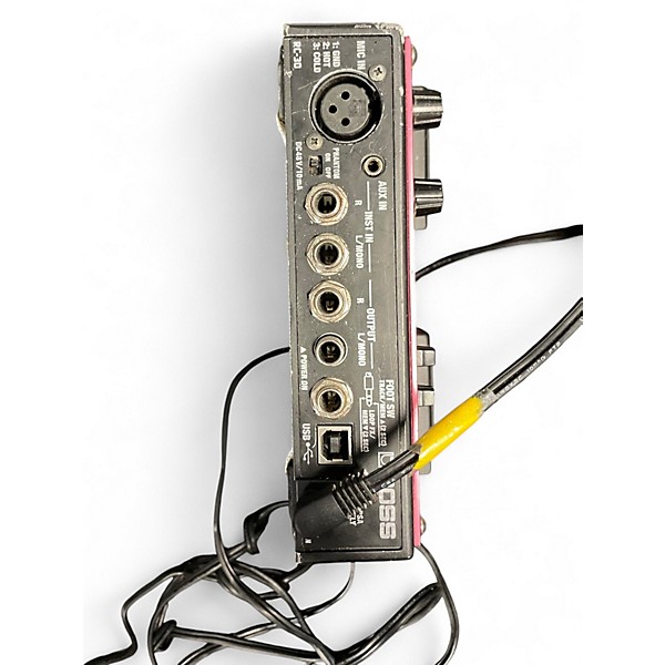 Used BOSS RC30 Loop Station Twin Pedal