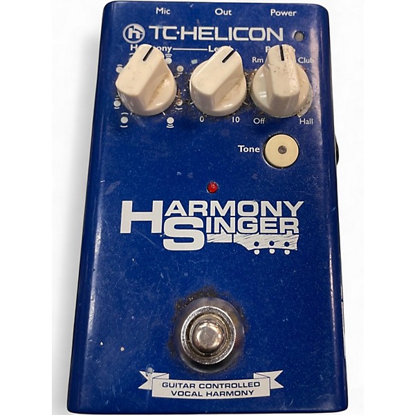 Used TC Helicon Harmony Singer Effect Processor