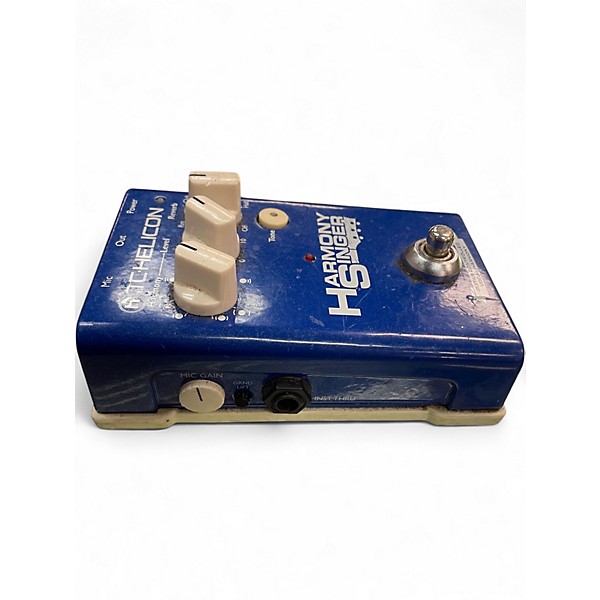 Used TC Helicon Harmony Singer Effect Processor