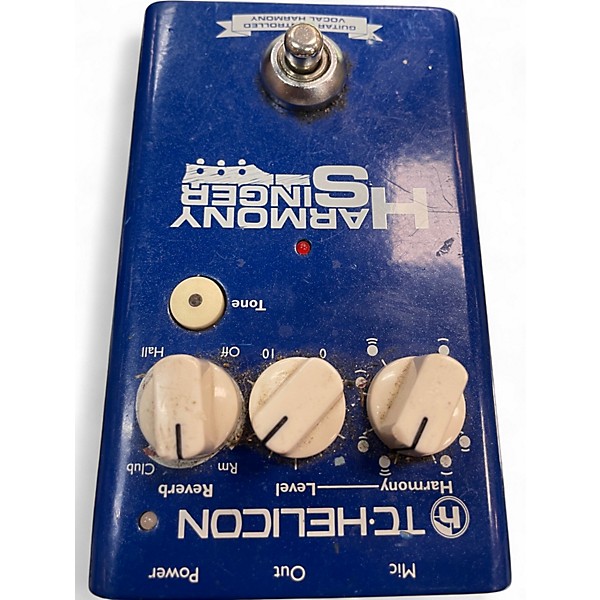Used TC Helicon Harmony Singer Effect Processor