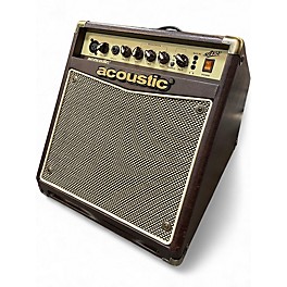 Used Acoustic A15V Guitar Combo Amp