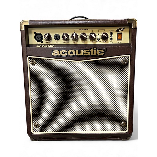 Used Acoustic A15V Guitar Combo Amp