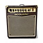 Used Acoustic A15V Guitar Combo Amp