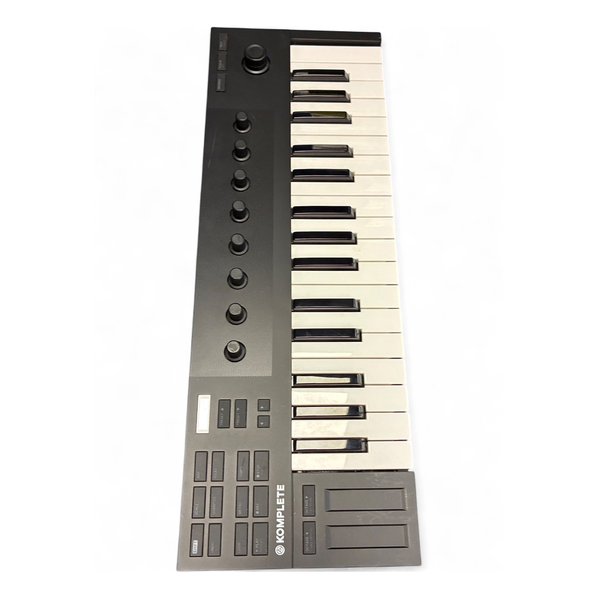 Used Native Instruments Komplete Kontrol M32 MIDI Controller