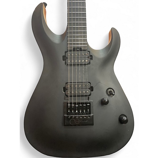 Used Cort kx700 evertune black matte Solid Body Electric Guitar