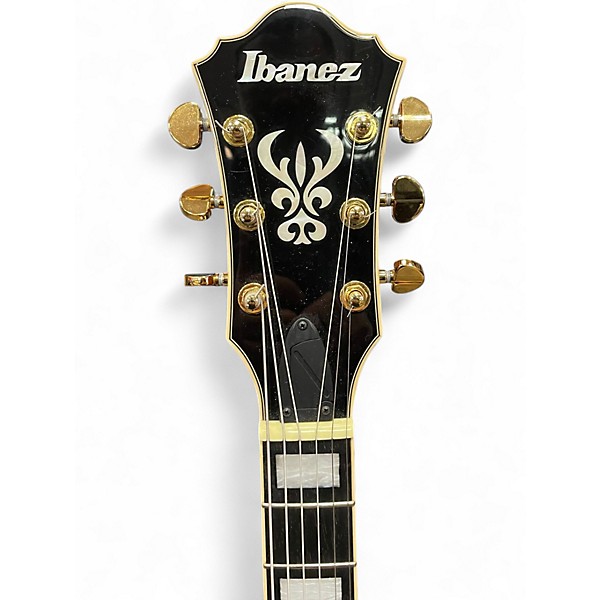 Used Ibanez Artcore Expressionist AG95MG Dark Amber Hollow Body Electric Guitar