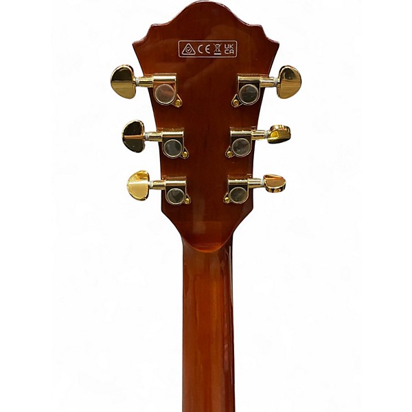 Used Ibanez Artcore Expressionist AG95MG Dark Amber Hollow Body Electric Guitar