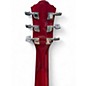 Used Ibanez AEG25E QUILTED RED Acoustic Electric Guitar