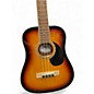 Used Mitchell EZBSB 2 Color Sunburst Acoustic Bass Guitar