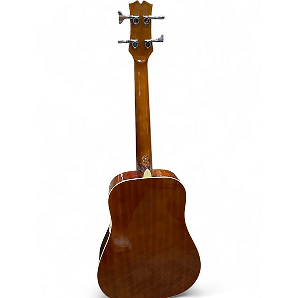 Used Mitchell EZBSB 2 Color Sunburst Acoustic Bass Guitar