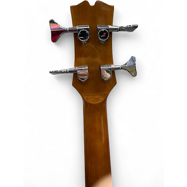 Used Mitchell EZBSB 2 Color Sunburst Acoustic Bass Guitar