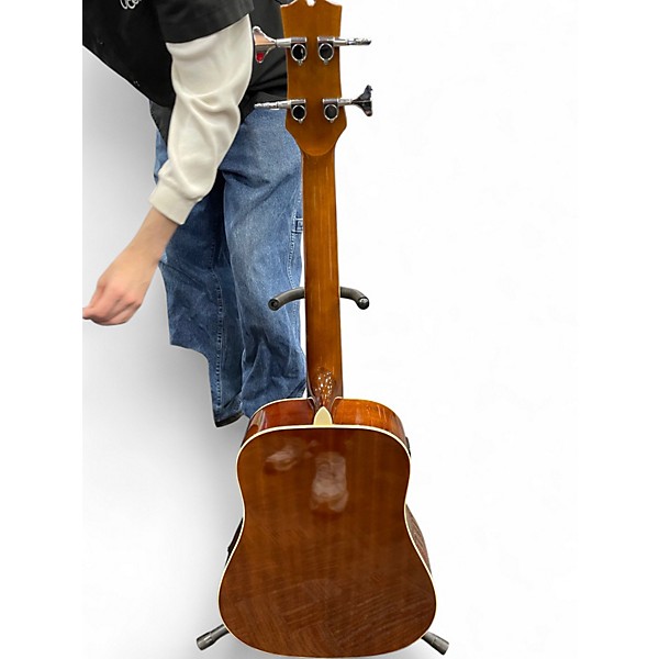 Used Mitchell EZBSB 2 Color Sunburst Acoustic Bass Guitar