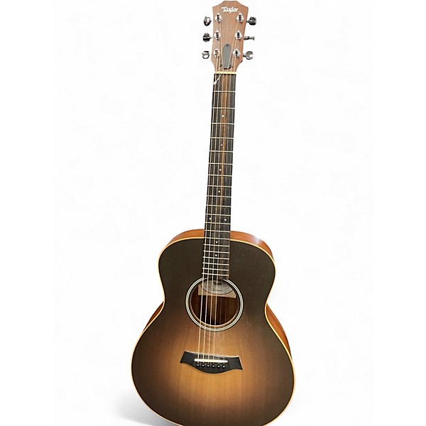 Used Taylor GS Mini-e SPECIAL EDITION CARBON BURST Acoustic Electric Guitar