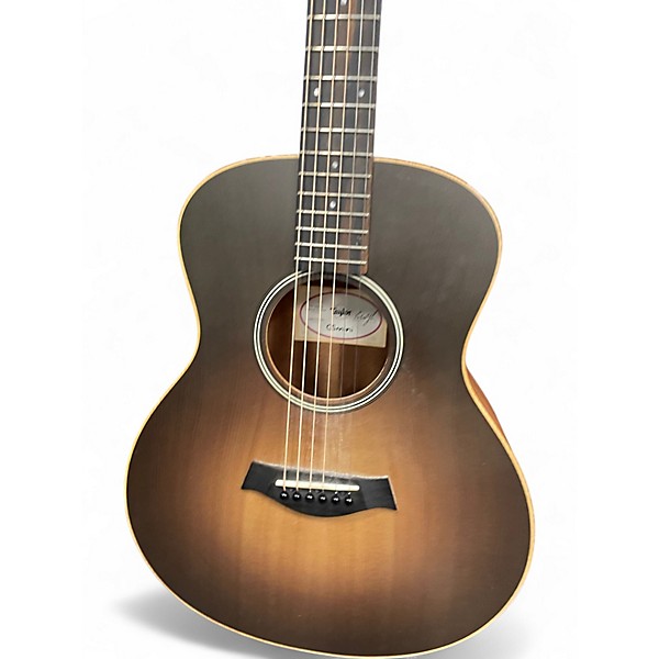 Used Taylor GS Mini-e SPECIAL EDITION CARBON BURST Acoustic Electric Guitar