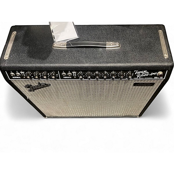 Used Fender 65 TWIN CUSTOM 15 Tube Guitar Combo Amp