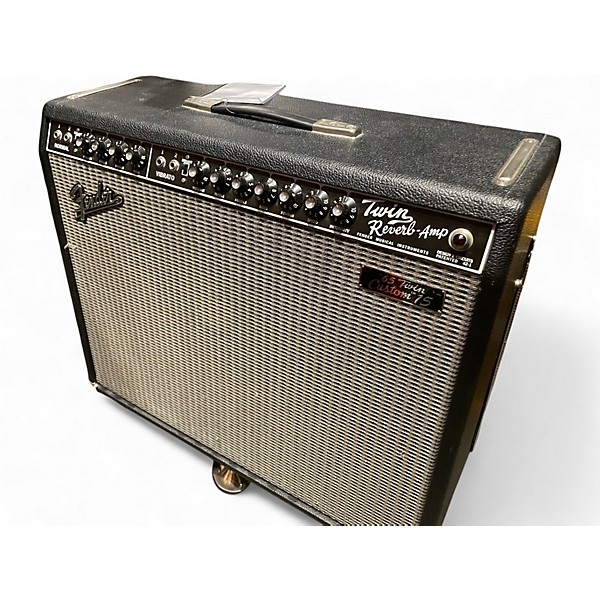 Used Fender 65 TWIN CUSTOM 15 Tube Guitar Combo Amp