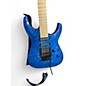 Used ESP LTD MH203 Trans Blue Solid Body Electric Guitar