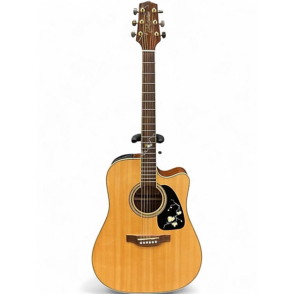 Used Takamine G SERIES Natural Acoustic Electric Guitar