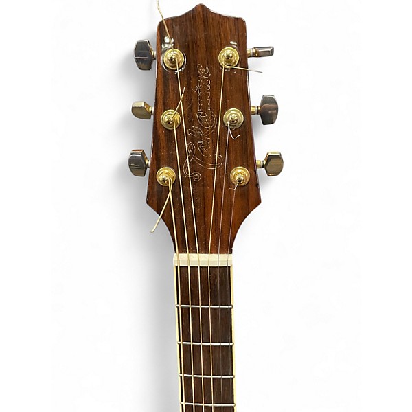 Used Takamine G SERIES Natural Acoustic Electric Guitar