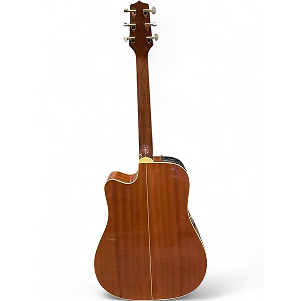 Used Takamine G SERIES Natural Acoustic Electric Guitar