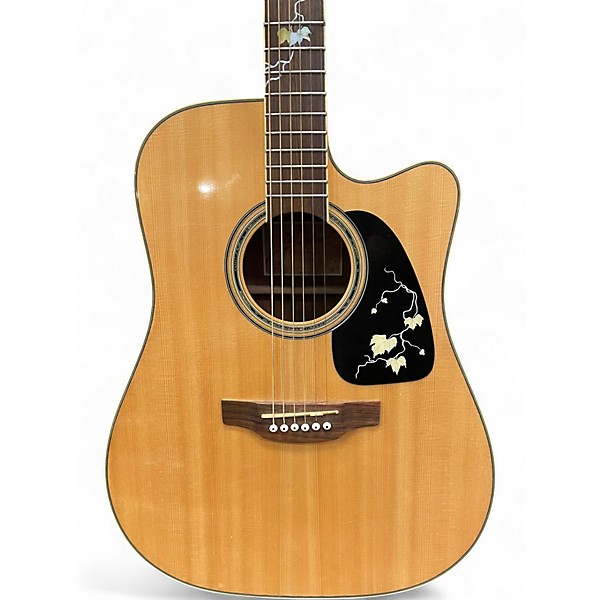 Used Takamine G SERIES Natural Acoustic Electric Guitar